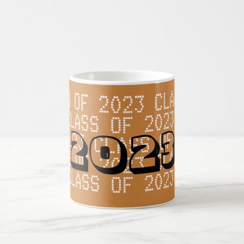 Class of 2023 Gold Coffee Mug by Janz