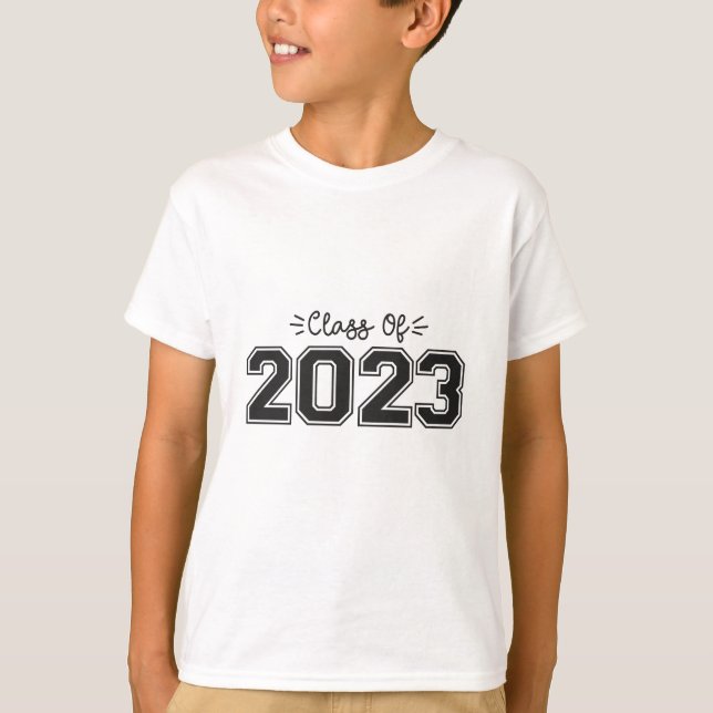 Class of 2023, Graduation, 2023 seniors T-Shirt (Front)