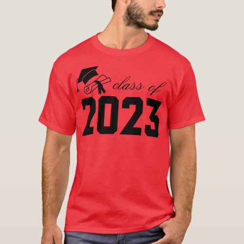 Class Of 2023 Graduation 22 T_Shirt