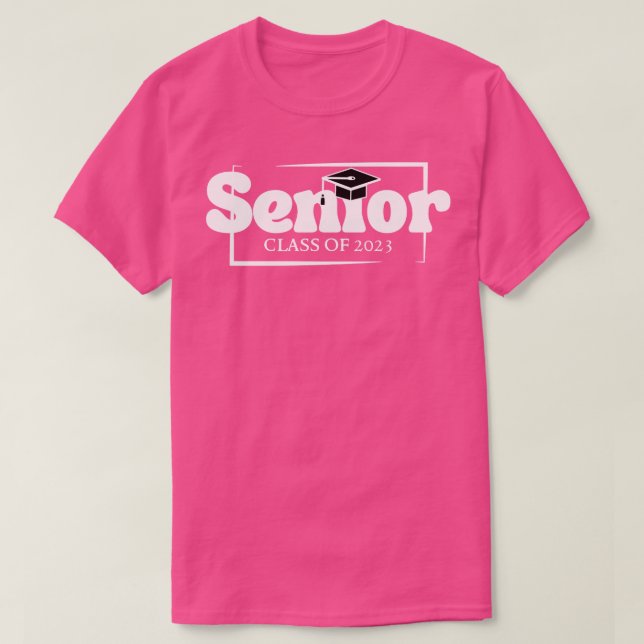 Class Of 2023 Graduation 24 T-Shirt (Design Front)
