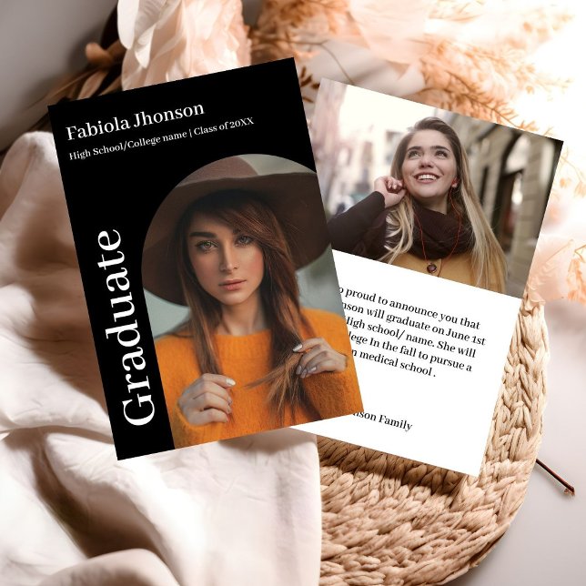 Class of 2023 graduation announcement (Creator Uploaded)