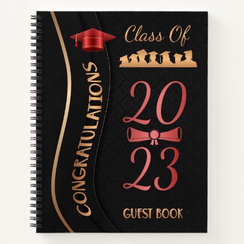 Class Of 2023 Graduation Guest Book