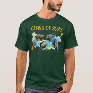 Class Of 2023 Graduation Hat  T-Shirt