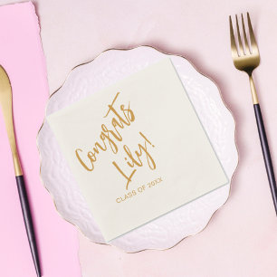 Class of 2023 Graduation Party Decorations Napkins