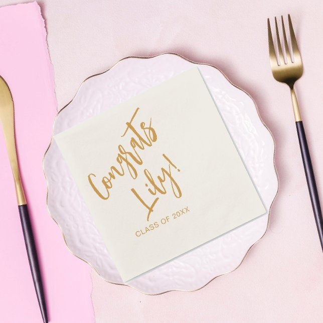 Class of 2023 Graduation Party Decorations Napkins (Creator Uploaded)