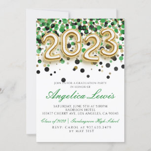 Class of 2023 Graduation Party Invitation