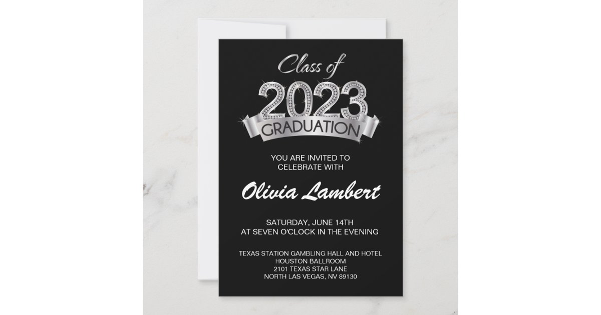 Class of 2023 Graduation Party Invitation | Zazzle