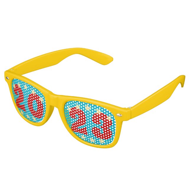 Class of 2023 Graduation Party Shades Sunglasses (Angled)