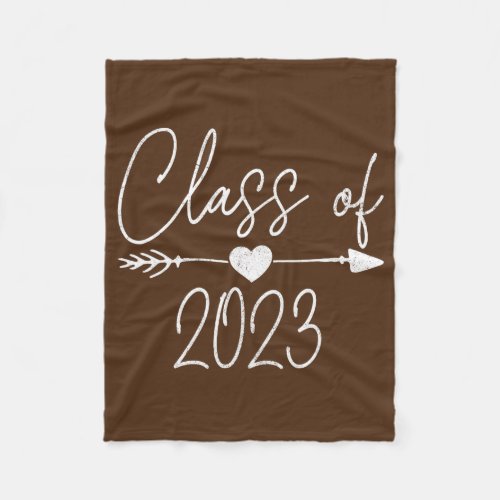 Class Of 2023 Graduation s Senior Graduating Men Fleece Blanket