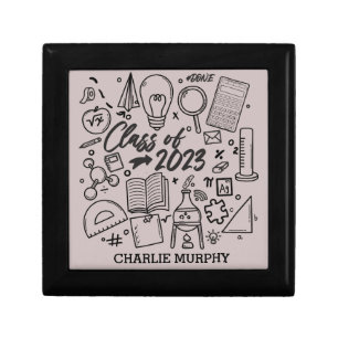 Class of 2023 Graduation Science Math Graduate Gift Box