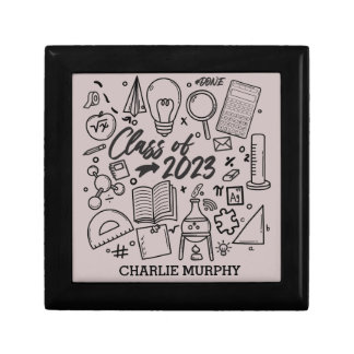Class of 2023 Graduation Science Math Graduate Gift Box