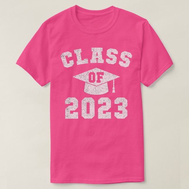 Class Of 2023 Graduation Seniors  T-Shirt (Design Front)