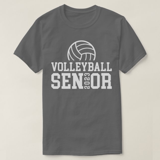 Class of 2023 Graduation Volleyball Senior 2023  T-Shirt (Design Front)