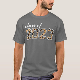 Class of 2023 Leopard Womens Girls Seniors 2023 T-Shirt