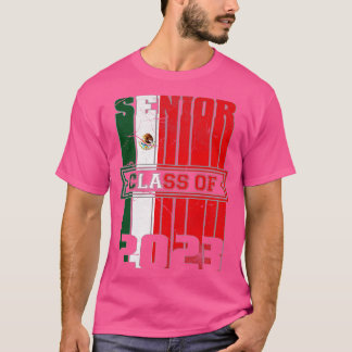 Class of 2023 Mexican Flag T-Shirt