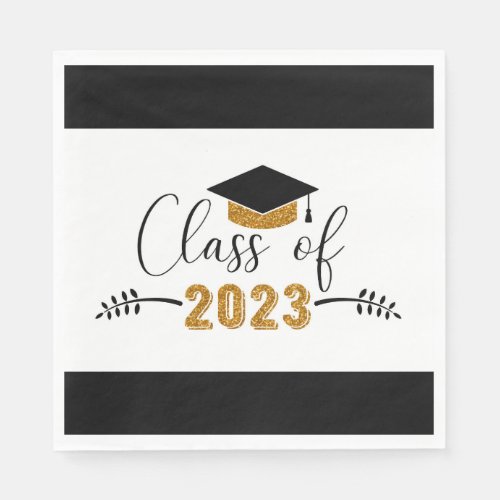 Class Of 2023  Napkins