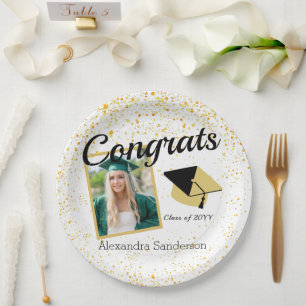 class of 2023, paper plates