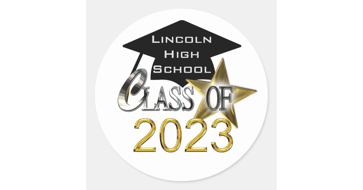 Class of 2023' Envelope Seals