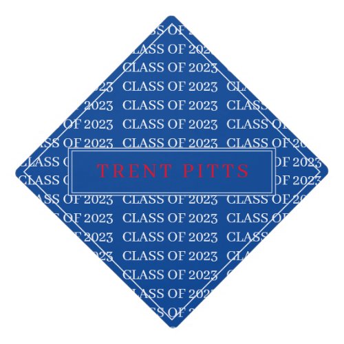 Class Of 2023 Personalized Tassel Topper