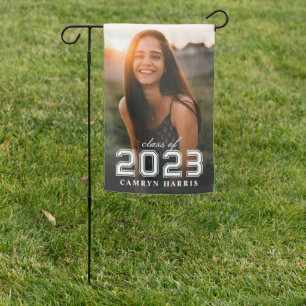 Class of 2023 Photo Garden Flag