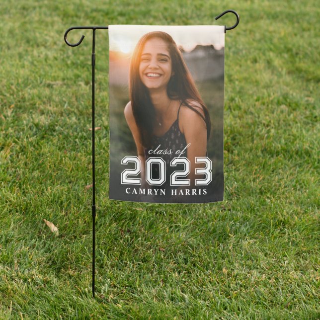 Class of 2023 Photo Garden Flag (In SItu)