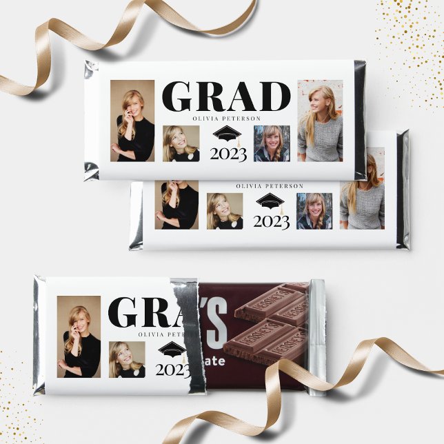 Class of 2023 Photo Graduation Party Favor Hershey Bar Favors (Creator Uploaded)