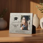 Class Of 2023 Photo Graduation Plaque<br><div class="desc">Create your own graduate plaque. Personalize this design with your own text. Further customize this design by selecting the "customize further" link.</div>