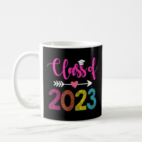 Class Of 2023  Pre K Graduate Preschool Graduation Coffee Mug