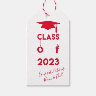 Class of 2023  | Red Graduation Gratulation