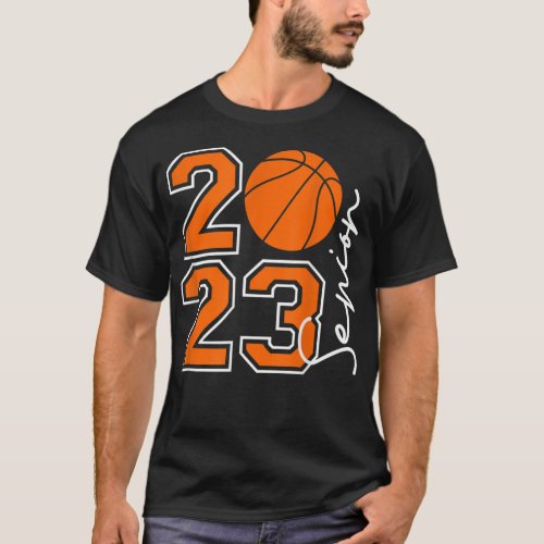 Class of 2023 Senior Basketball Player Seniors 202 T_Shirt