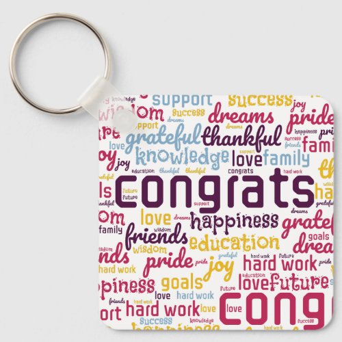 Class of 2023 Senior Class Graduation Congrats Keychain