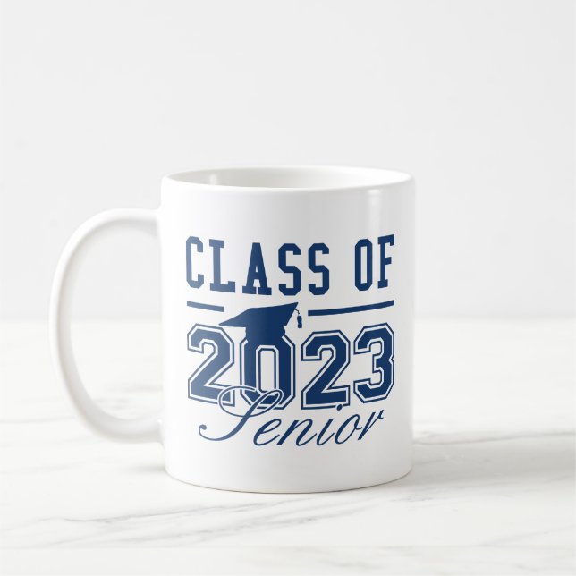 Class Of 2023 Senior Coffee Mug (Left)
