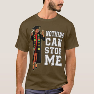 Class of 2023 Senior Graduation Stole Black Girl M T-Shirt