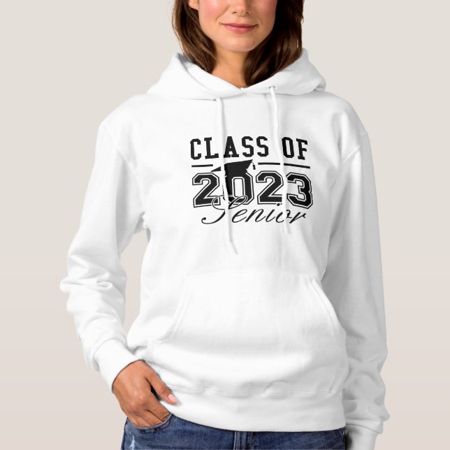 Class Of 2023 Senior Hoodie (Front)