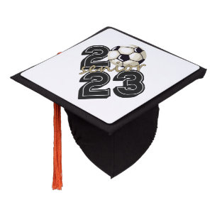 Class Of 2023 Senior Soccer Graduation Gift Cap Topper