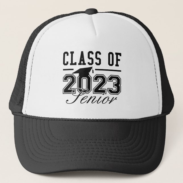 Class Of 2023 Senior Trucker Hat (Front)