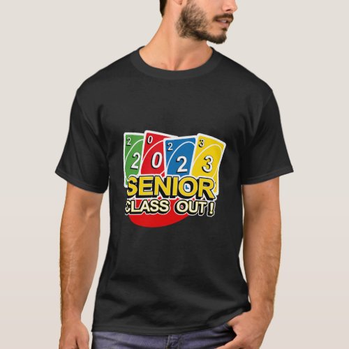 Class Of 2023 Senior Twenty_Tres Gamer Class Out G T_Shirt
