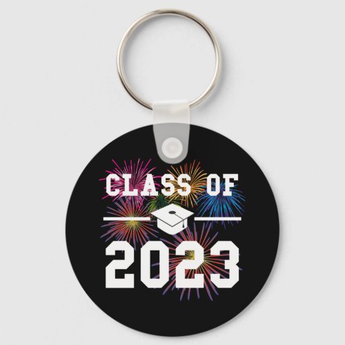 Class Of 2023 Senior Year Keychain