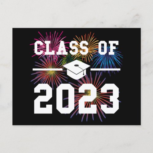 Class Of 2023 Senior Year Postcard