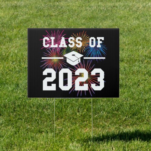 Class Of 2023 Senior Year Sign