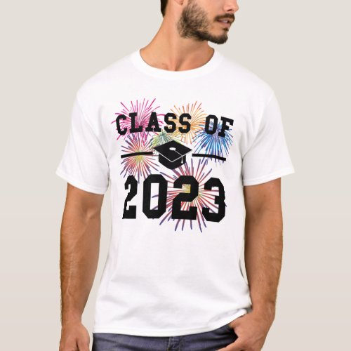 Class Of 2023 Senior Year T_Shirt