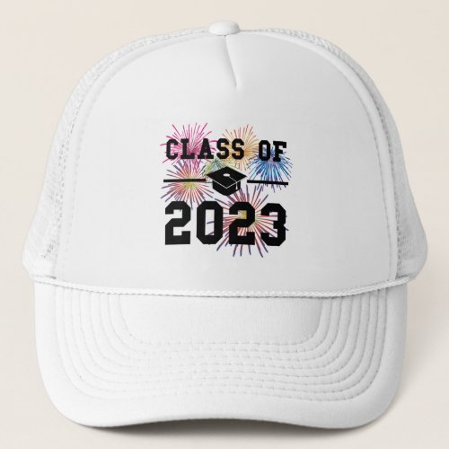 Class Of 2023 Senior Year Trucker Hat