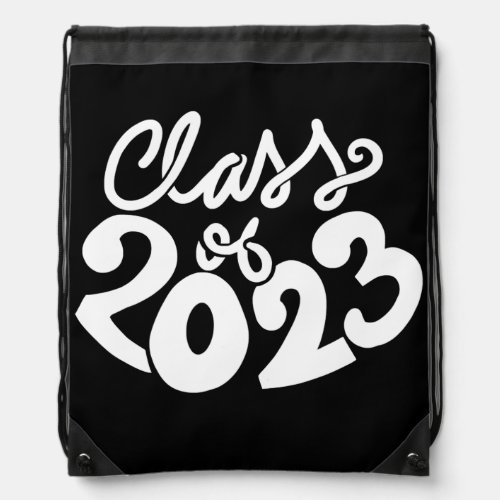 Class of 2023 Seniors 23 Senior Graduation Gift Drawstring Bag