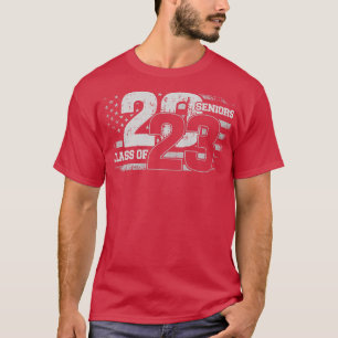 Class of 2023 seniors graduation with us american T-Shirt