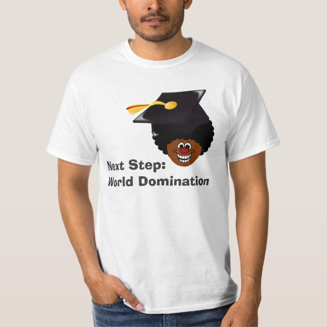 Class of 2023 Seniors World Domination T-Shirt (Front)