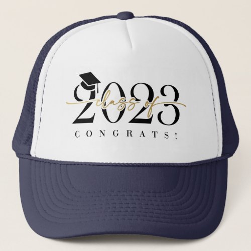 Class of 2023 trucker hat