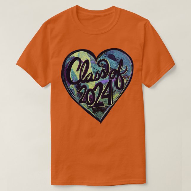 Class of 20243 T-Shirt (Design Front)