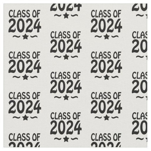 Class of 2024 Alumni  Fabric