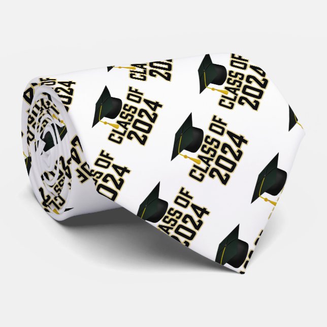 Class of 2024 Alumni  Neck Tie (Rolled)