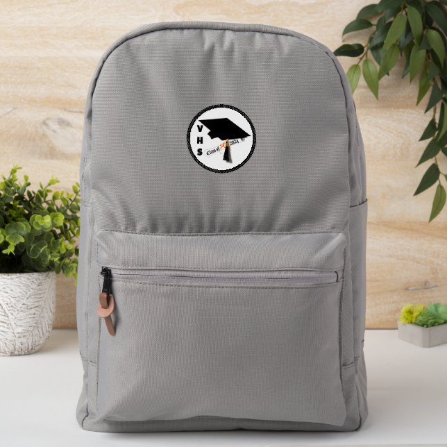 Class of 2024 Alumni  Patch (On Backpack)